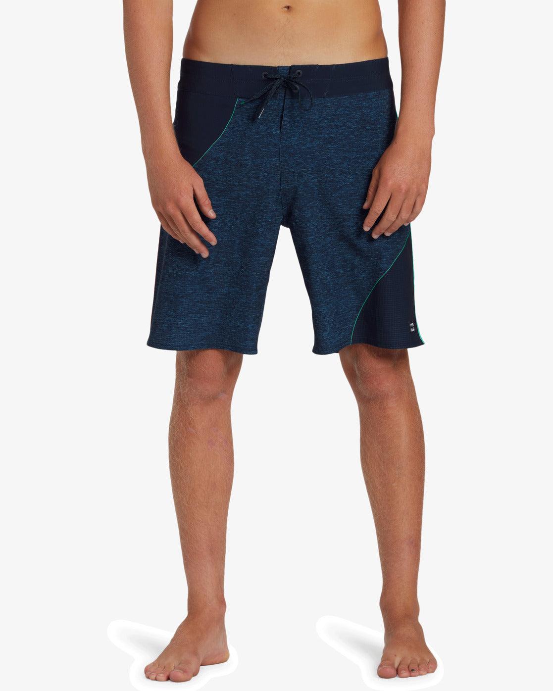 Cylinders Airlite 19" Boardshorts - Navy Male Product Image