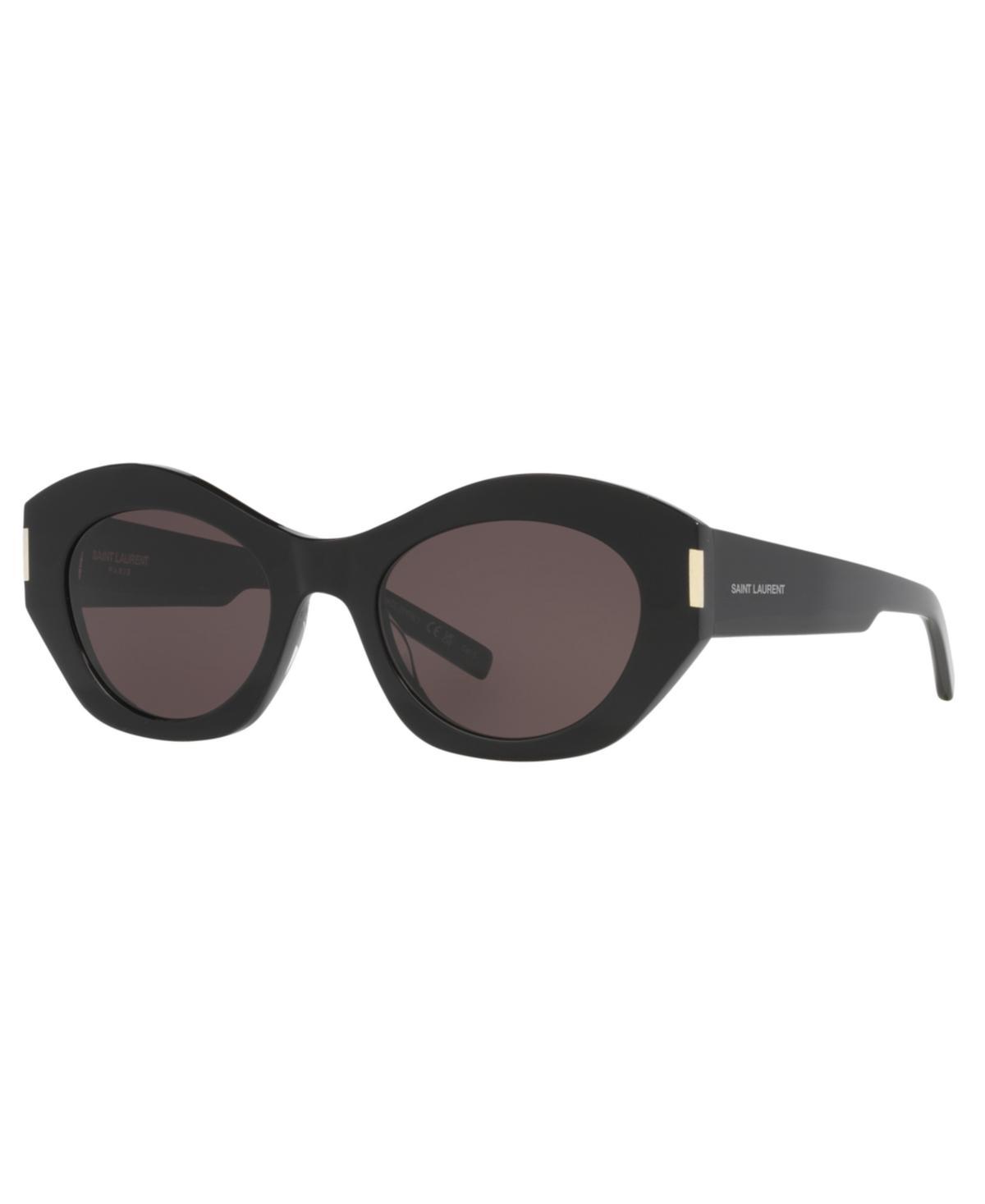 Womens Bold Geometrique Cat-Eye Sunglasses Product Image