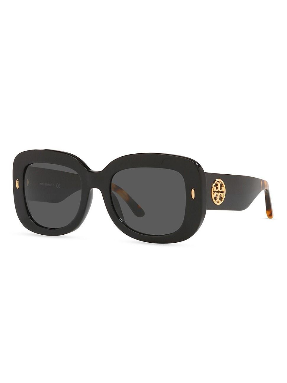 Womens 51MM Square Sunglasses Product Image