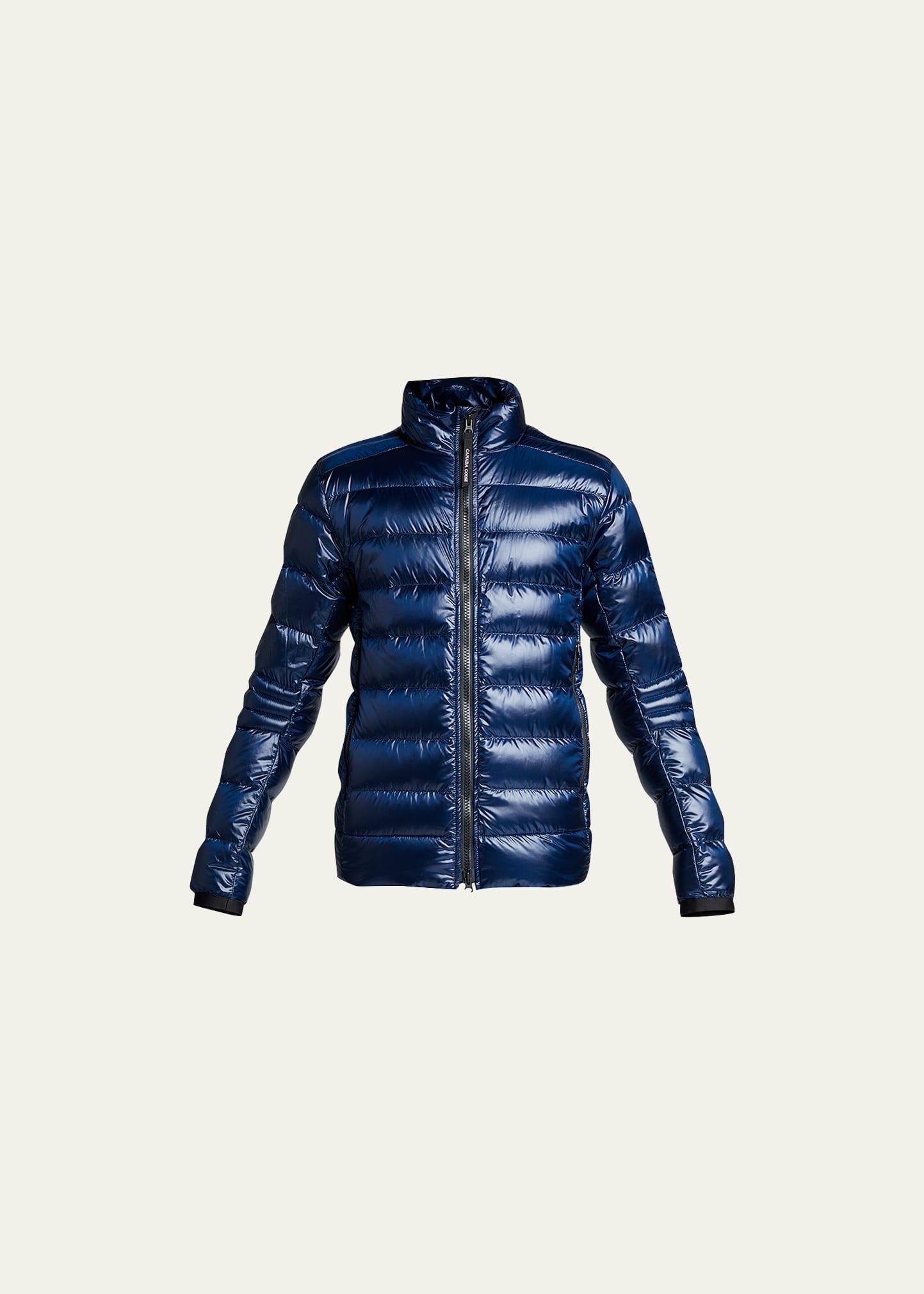 Mens Crofon Down Puffer Jacket Product Image