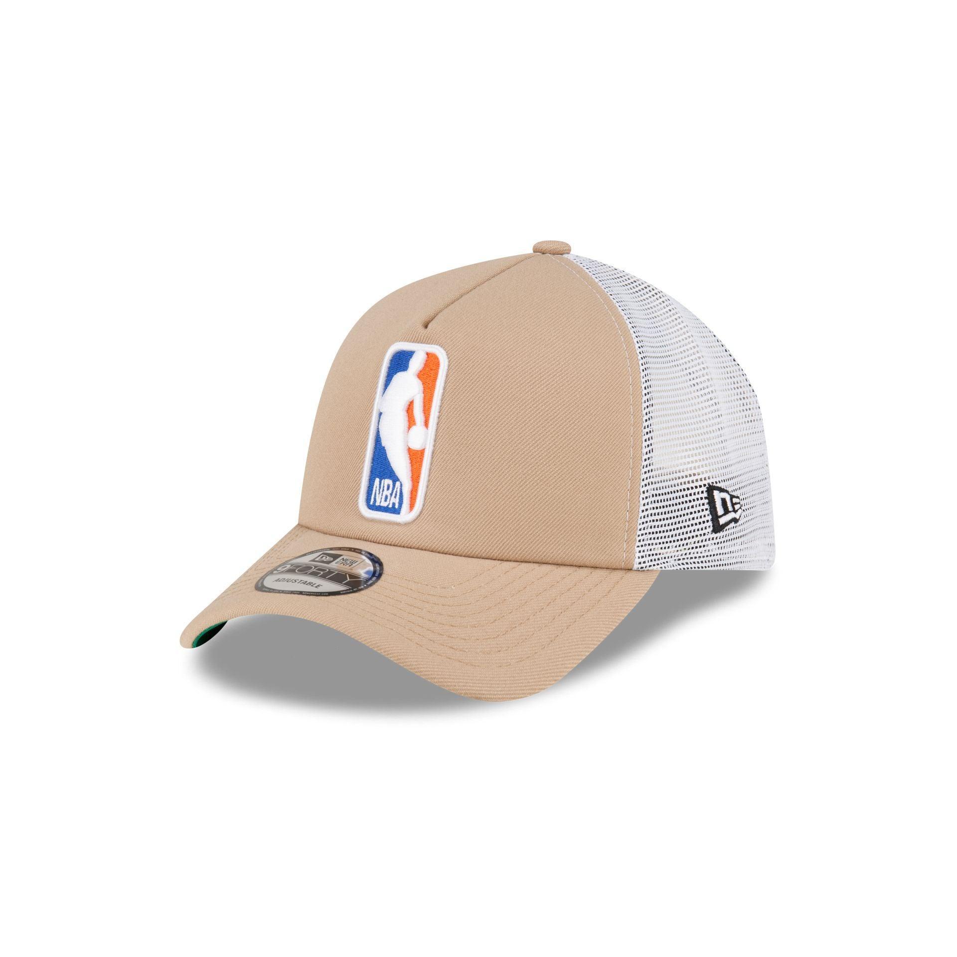 Oklahoma City Thunder Logoman 9FORTY A-Frame Snapback Hat Male Product Image