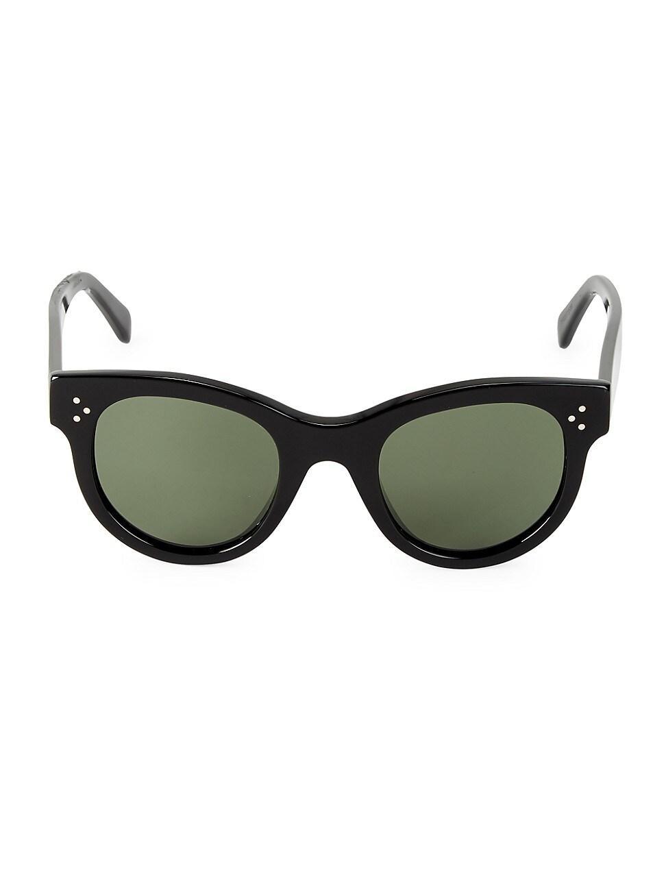 CELINE Bold 3 Dots 48mm Square Sunglasses Product Image