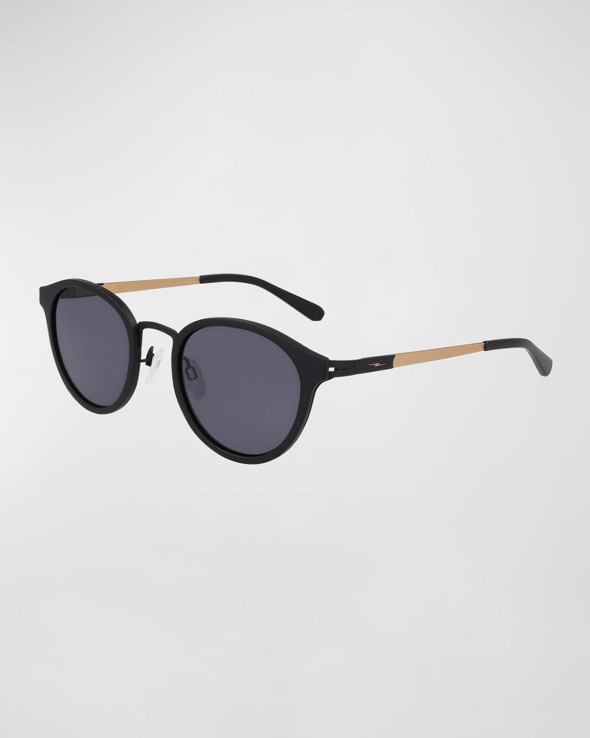 Shinola Arrow 50mm Round Sunglasses Product Image