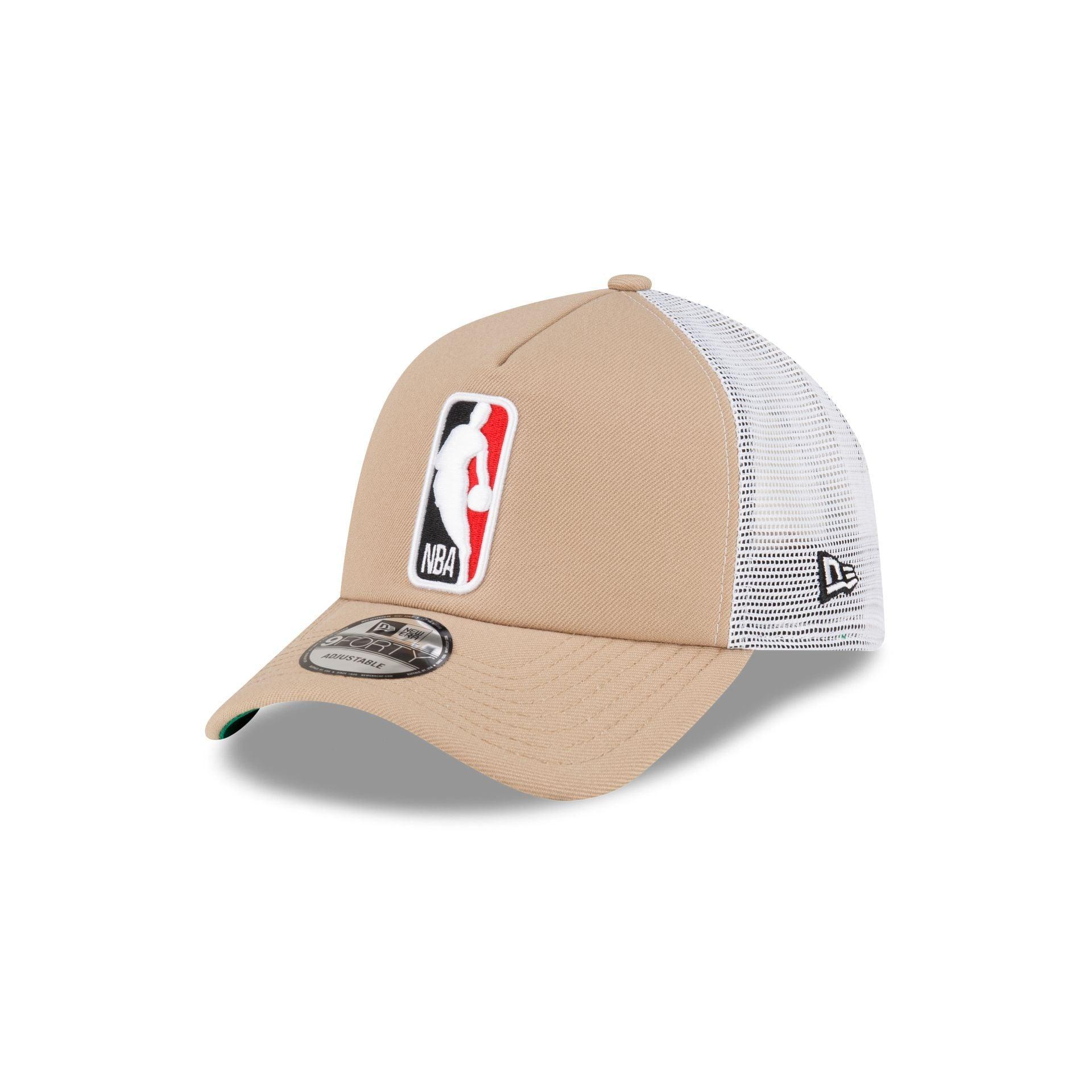 Portland Trail Blazers Logoman 9FORTY A-Frame Snapback Hat Male Product Image