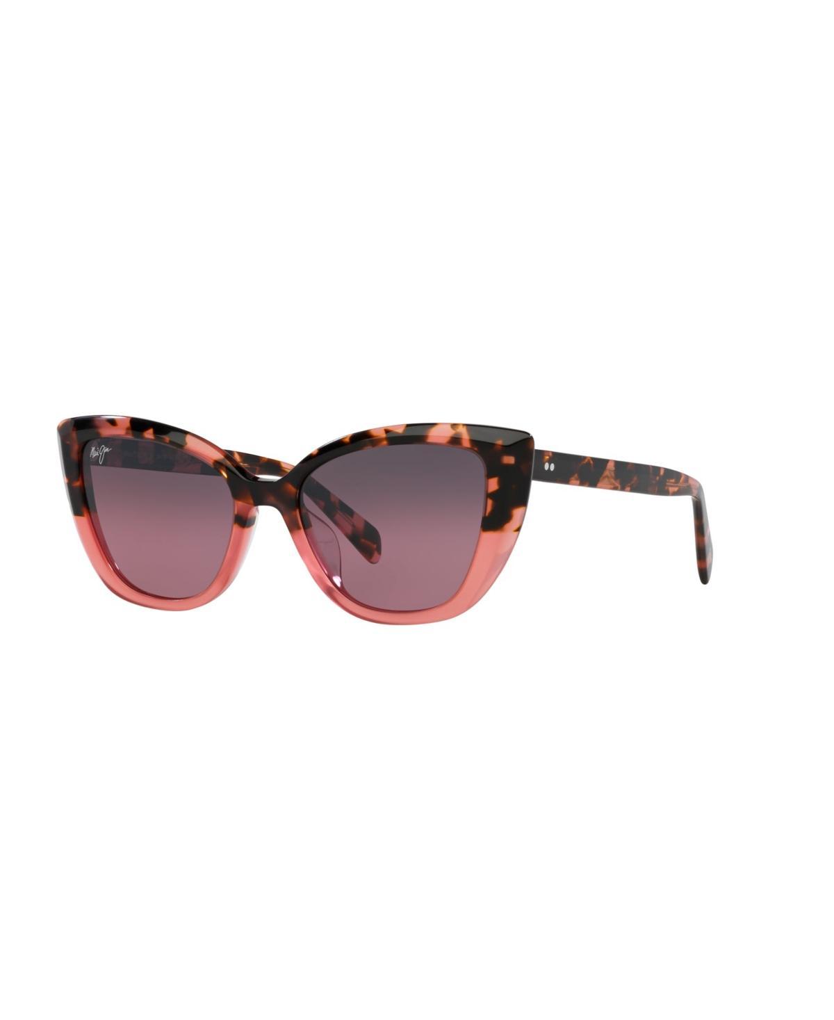 Maui Jim Womens Blossom PolarizedPlus2 Cat Eye 54mm Sunglasses Product Image