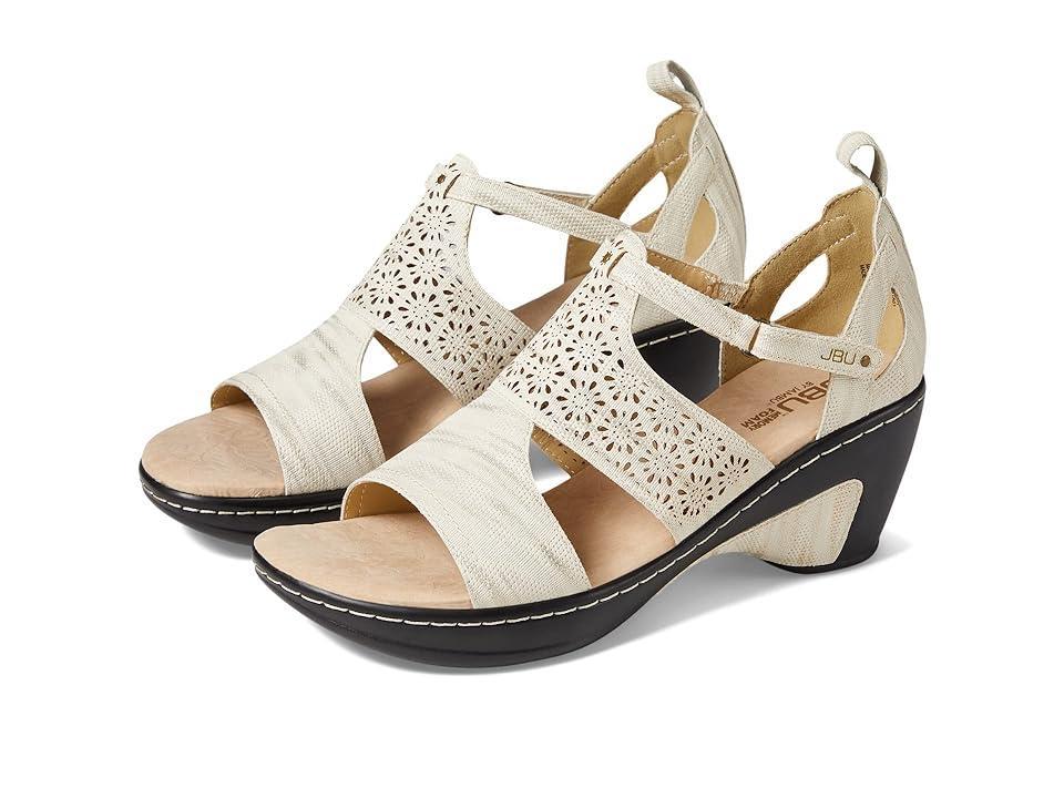 JBU Bonita (Cream Shimmer) Women's Shoes Product Image