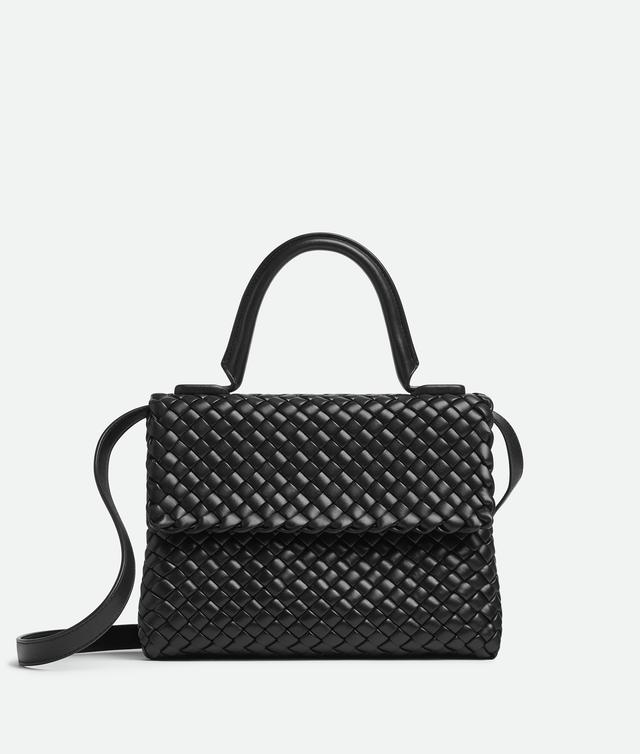 Women's Patti Top Handle Bag in Black Product Image