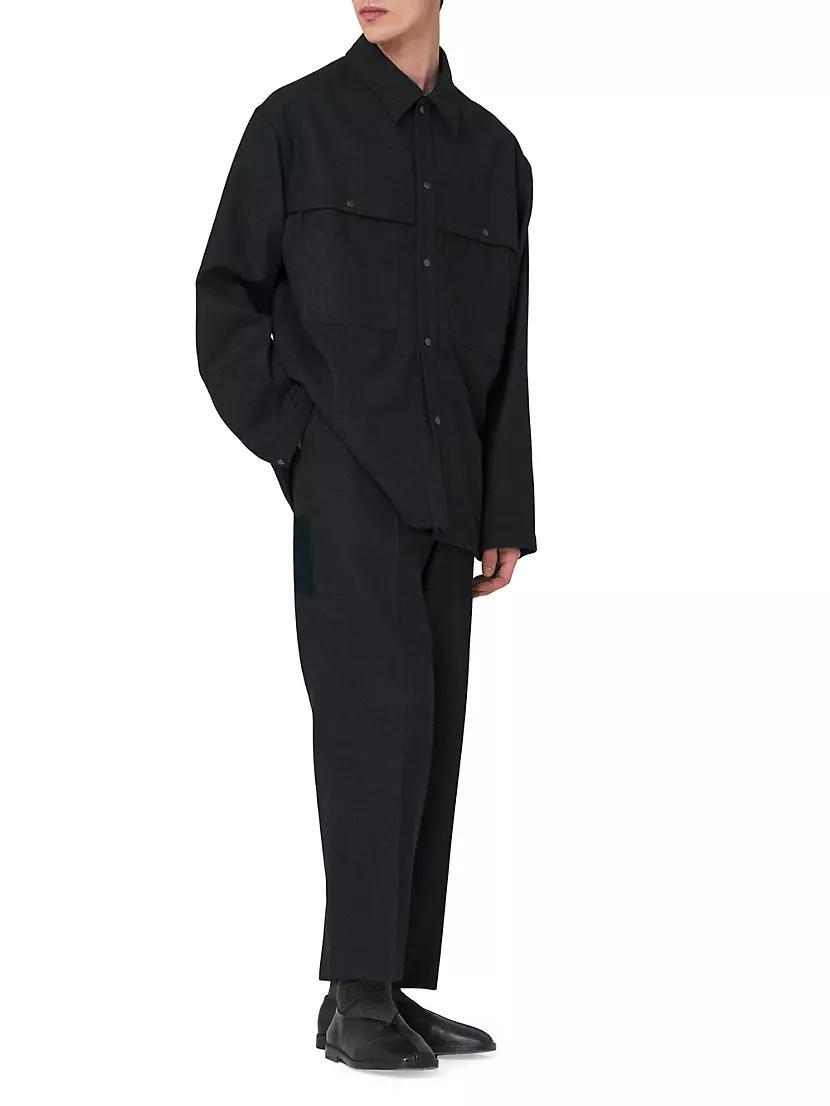 Storm Flap Overshirt Product Image