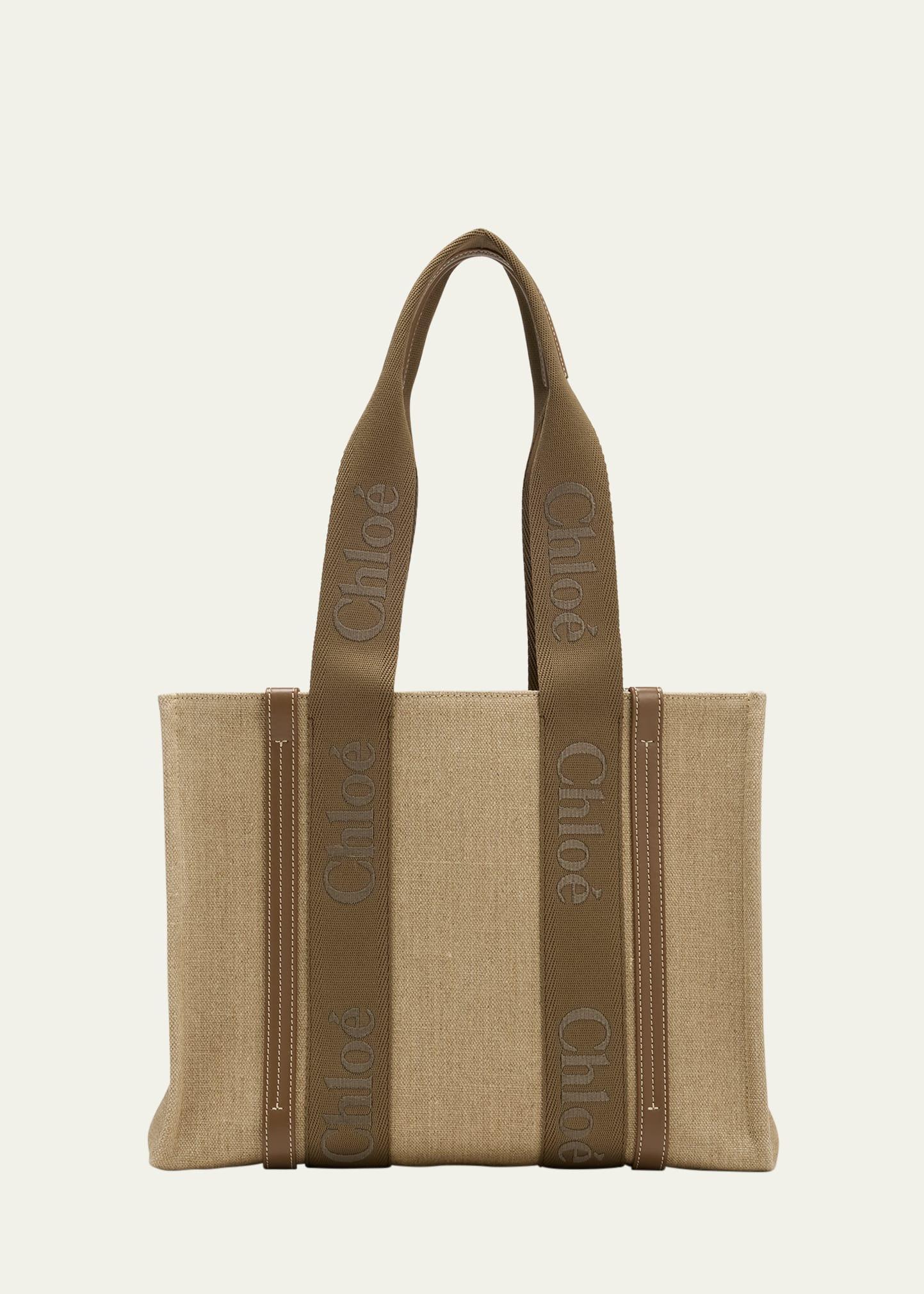 Womens Woody Medium Logo Tote Product Image