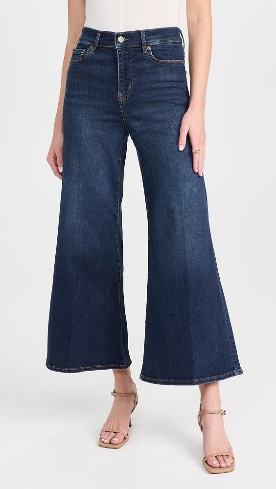 FRAME Le Palazzo Crop Jeans | Shopbop Product Image