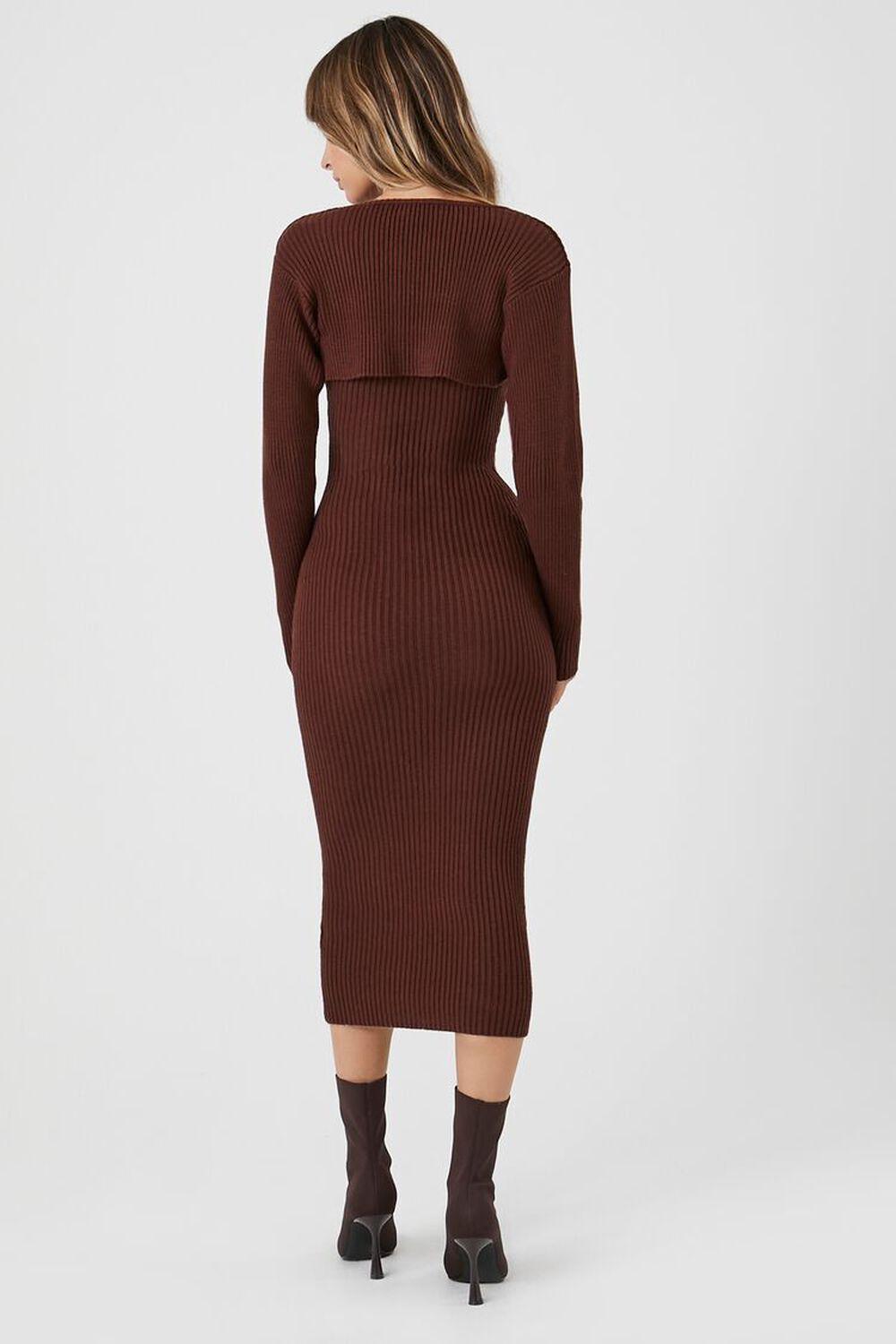 Shrug & Sweater Cami Dress Set | Forever 21 Product Image