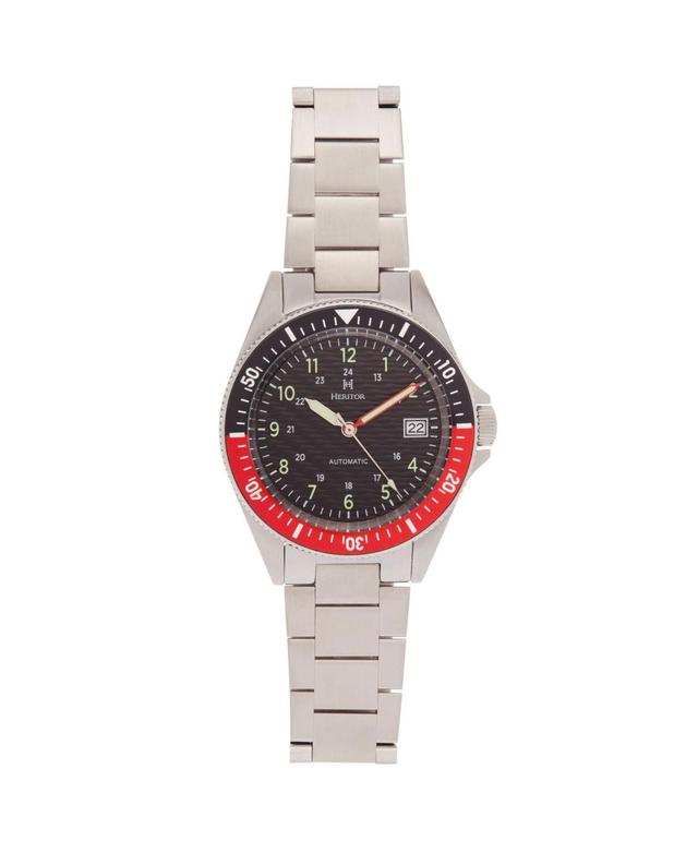 Heritor Calder Black Dial Mens Watch HERHS2803 Product Image