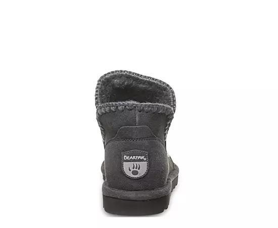 Bearpaw Womens Winter Fur Water Resistantboot Product Image