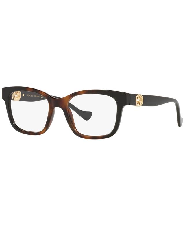 Gucci Womens Rectangle Eyeglasses, GC00163251-x Product Image