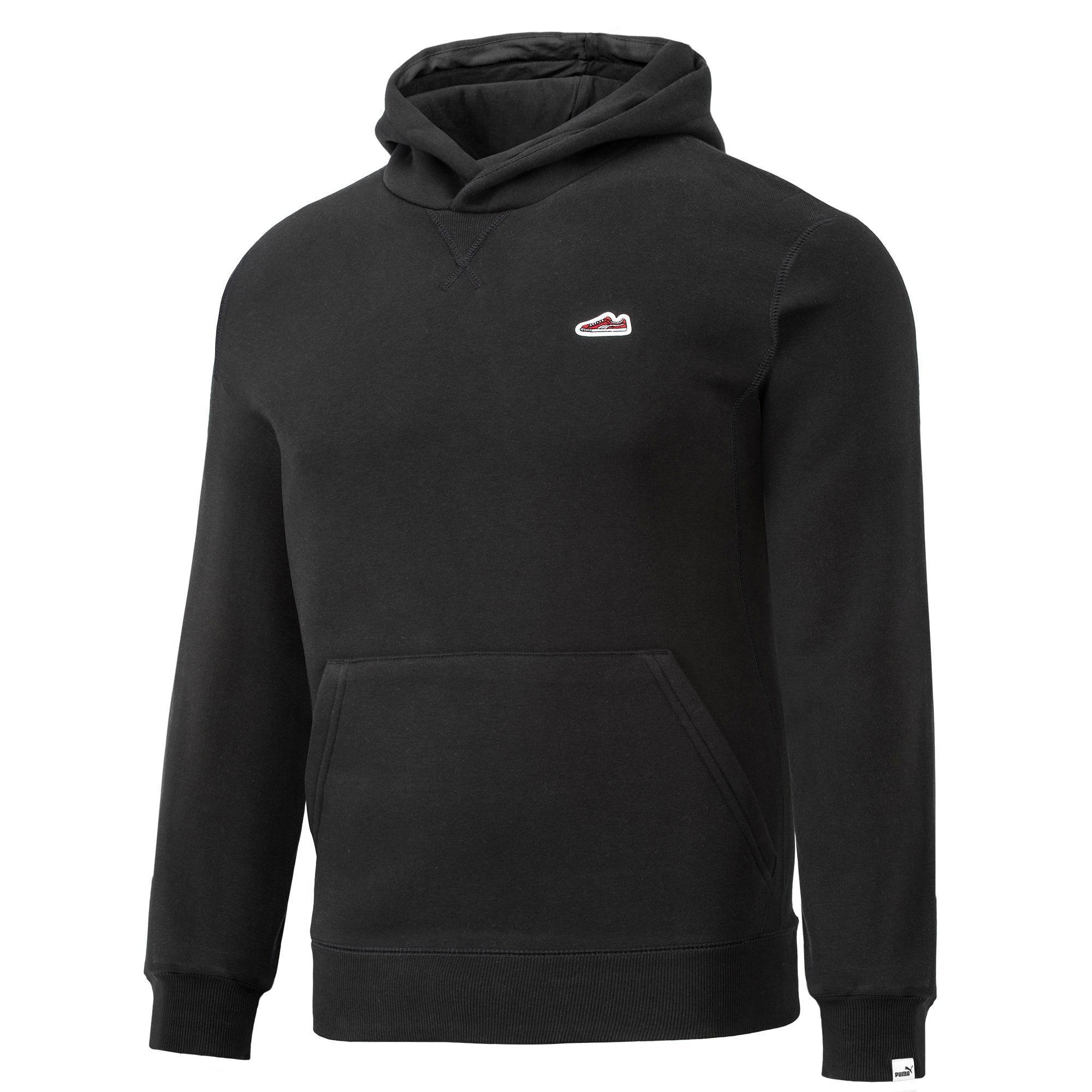 Suede Men's Hoodie Product Image