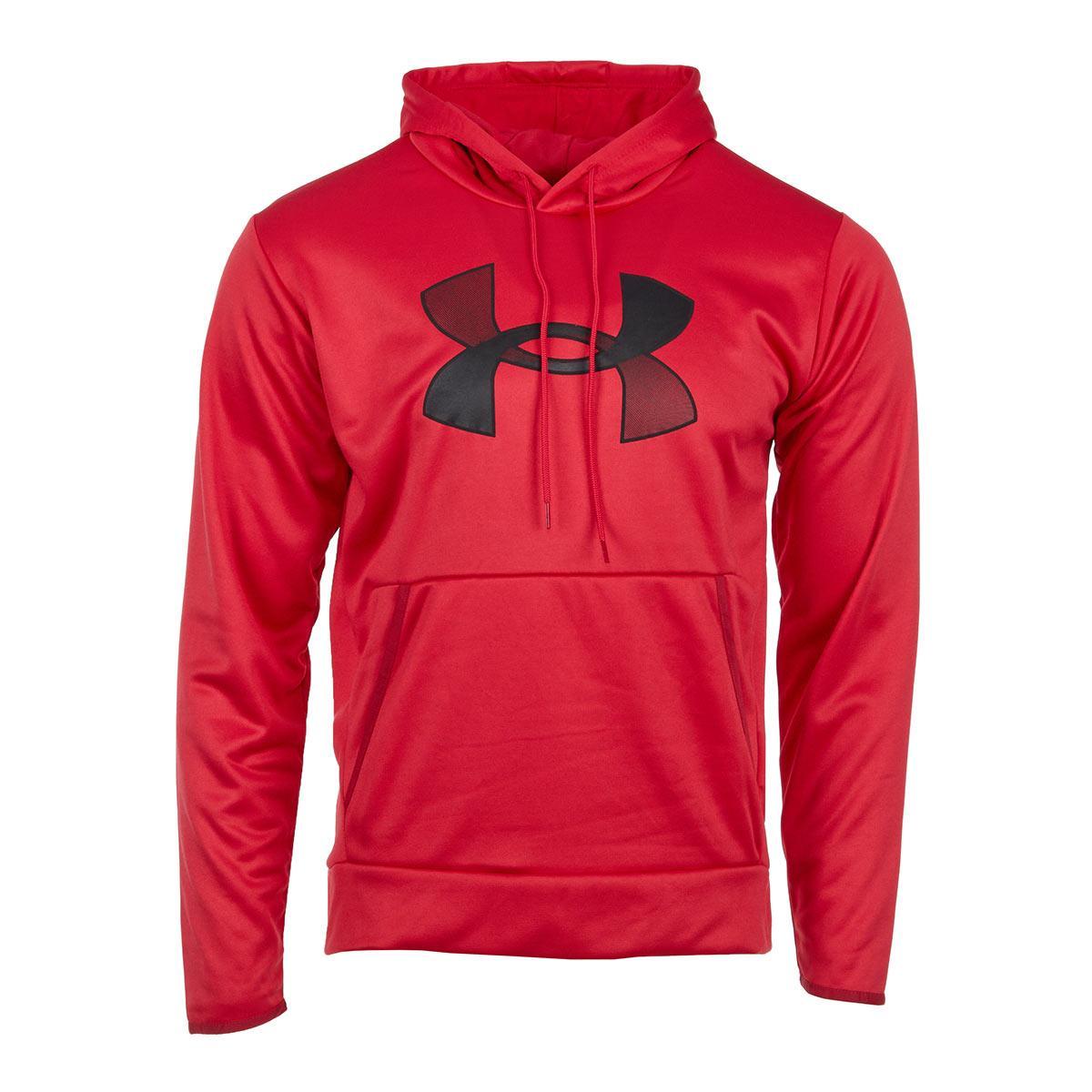 Under Armour Men's Armour Fleece Big Logo Hoodie Product Image