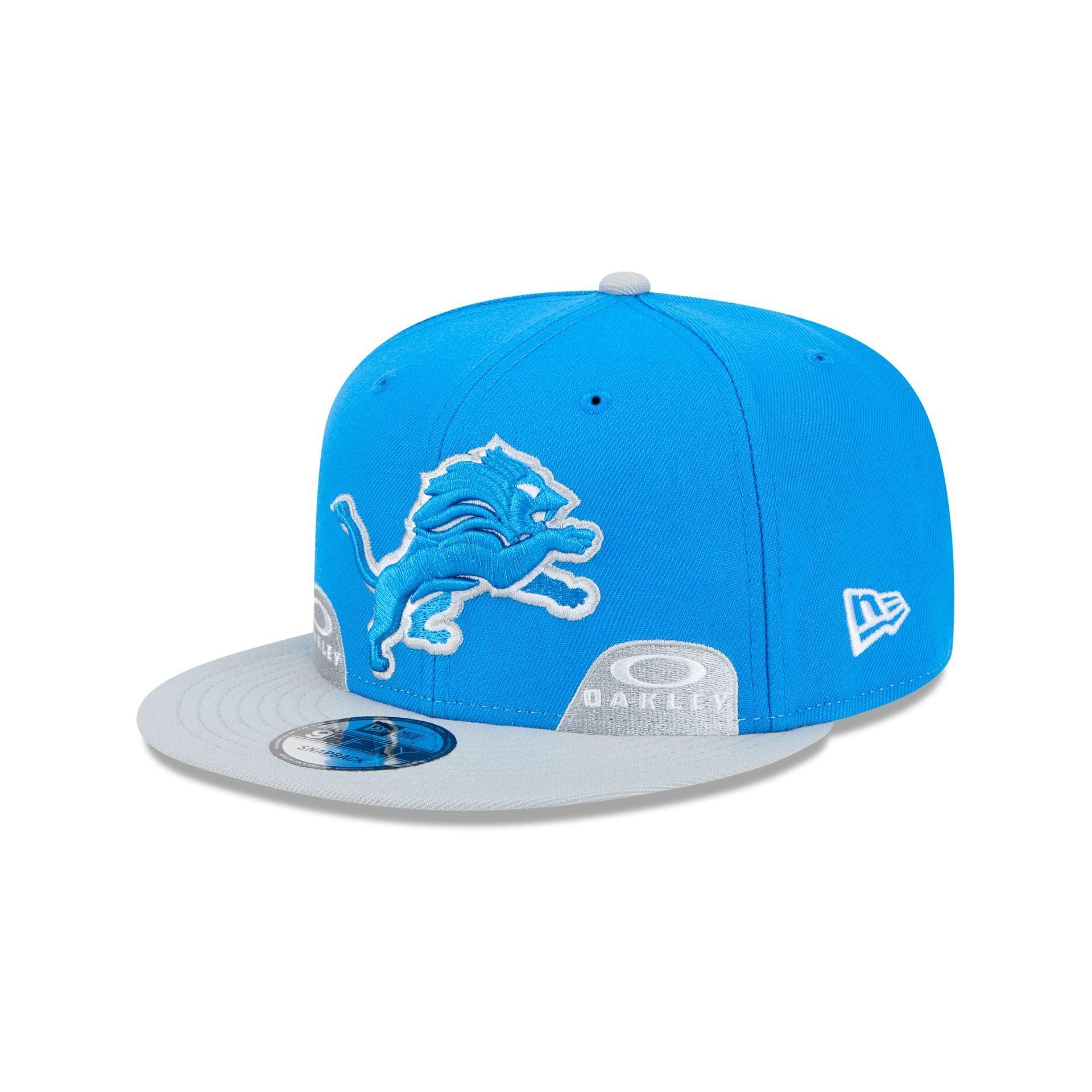 Oakley x Detroit Lions 9FIFTY Snapback Hat Male Product Image