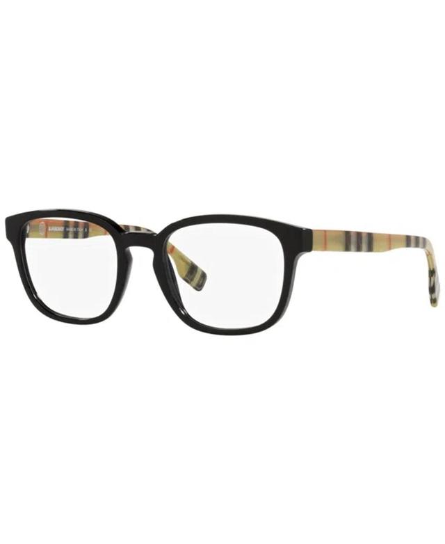 Be2344 Men's Square Eyeglasses In Black Product Image