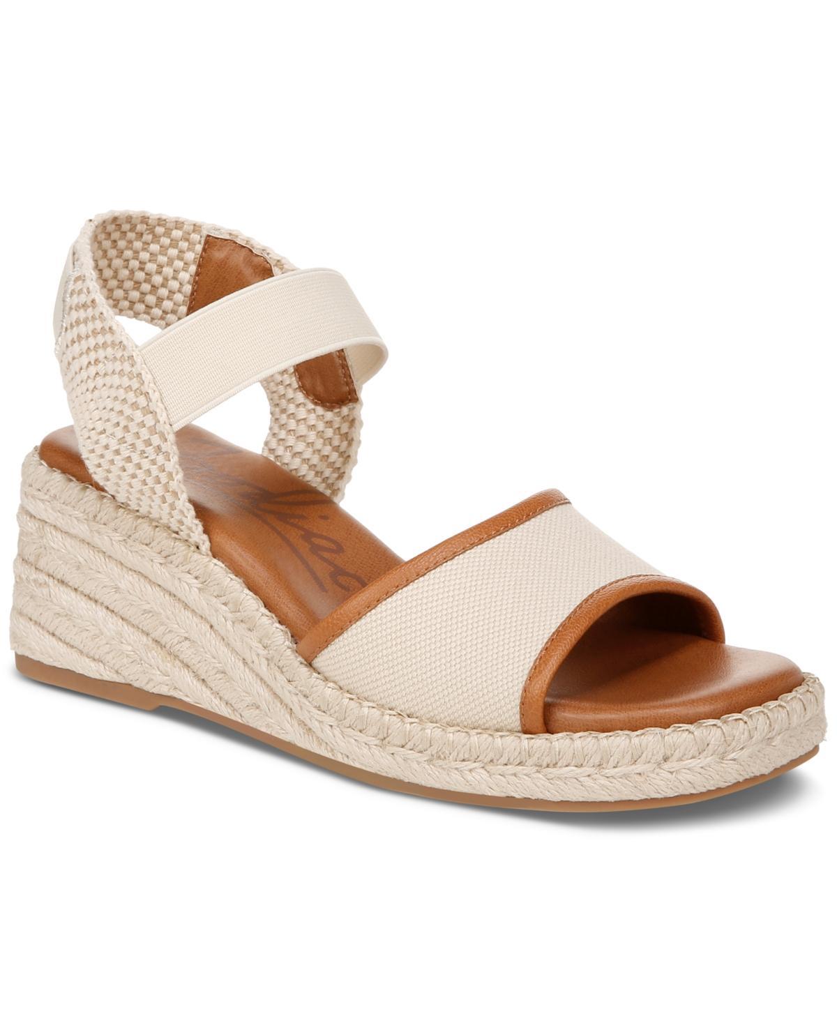 Zodiac Womens Noreen Ankle-Strap Espadrille Wedge Sandals Product Image