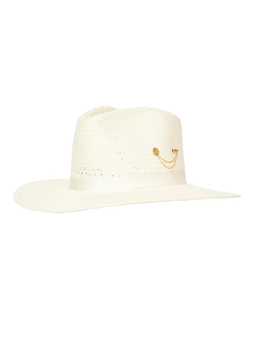 Womens Wanderer Packable Chain Fedora Product Image