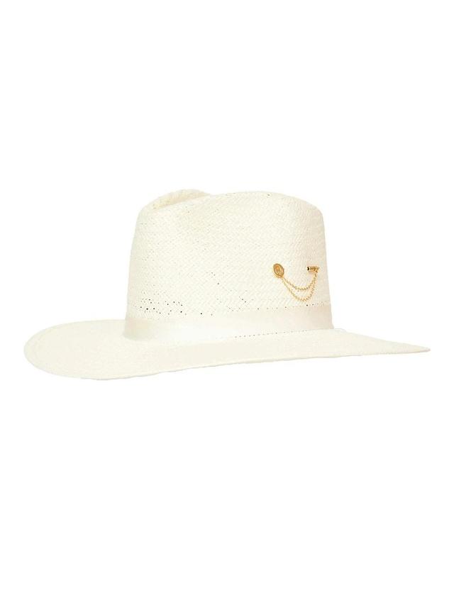 Womens Wanderer Packable Chain Fedora Product Image