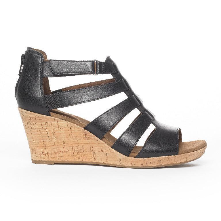 Rockport Briah Gladiator (New Nubuck) Women's Shoes Product Image