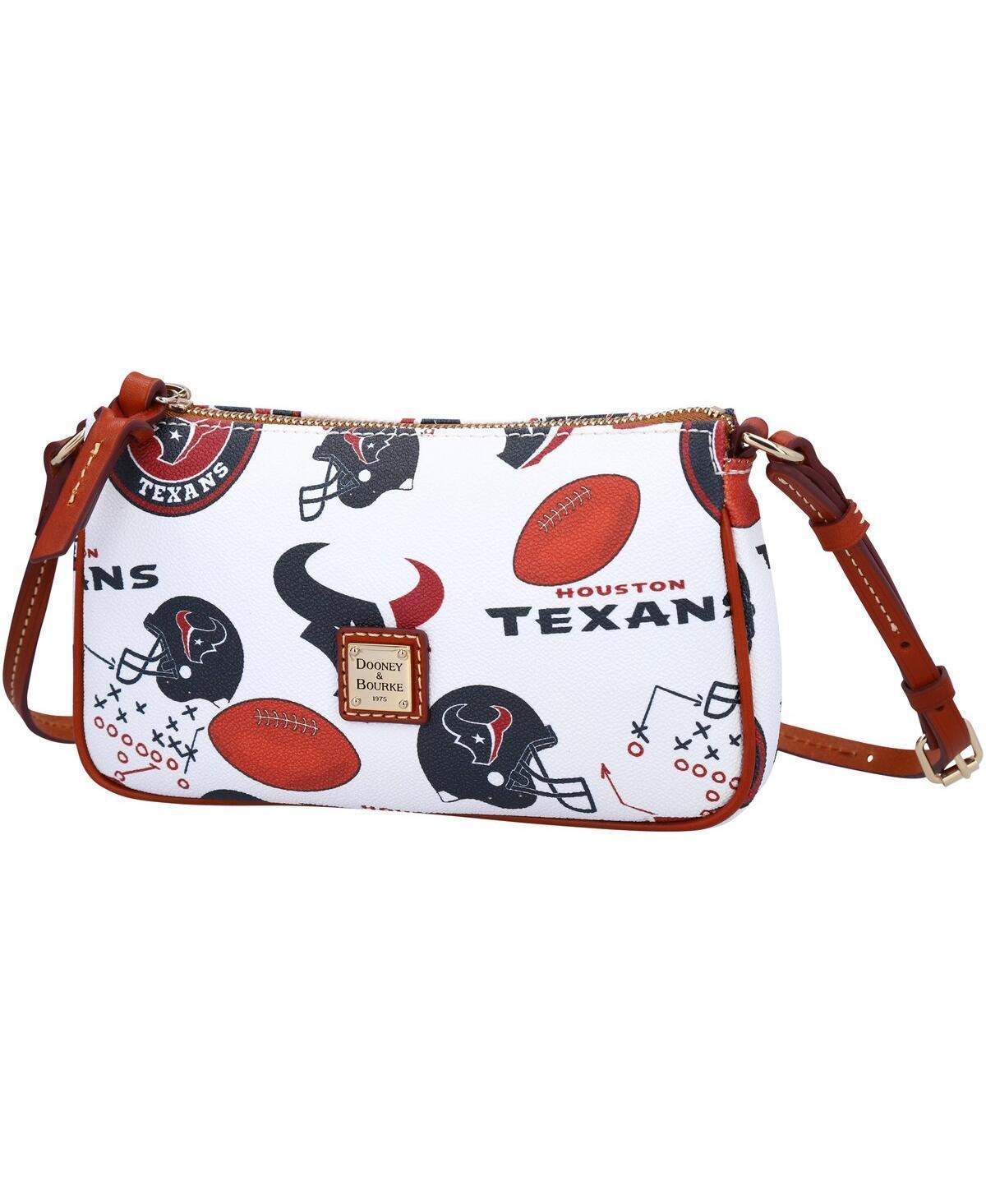 Dooney & Bourke Womens Houston Texans Gameday Lexi Crossbody with Small Coin Case Product Image