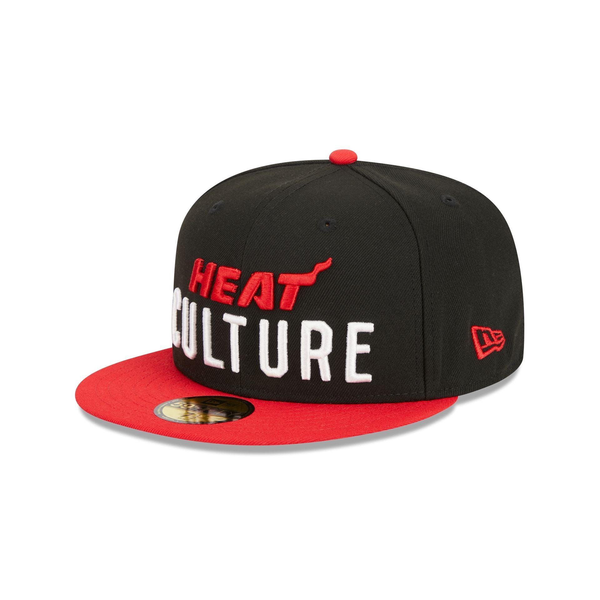 Miami Heat 2023 City Edition 59FIFTY Fitted Hat Male Product Image