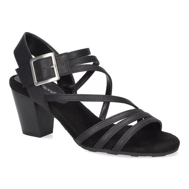 Easy Street Orien Womens Block Heel Sandals Product Image