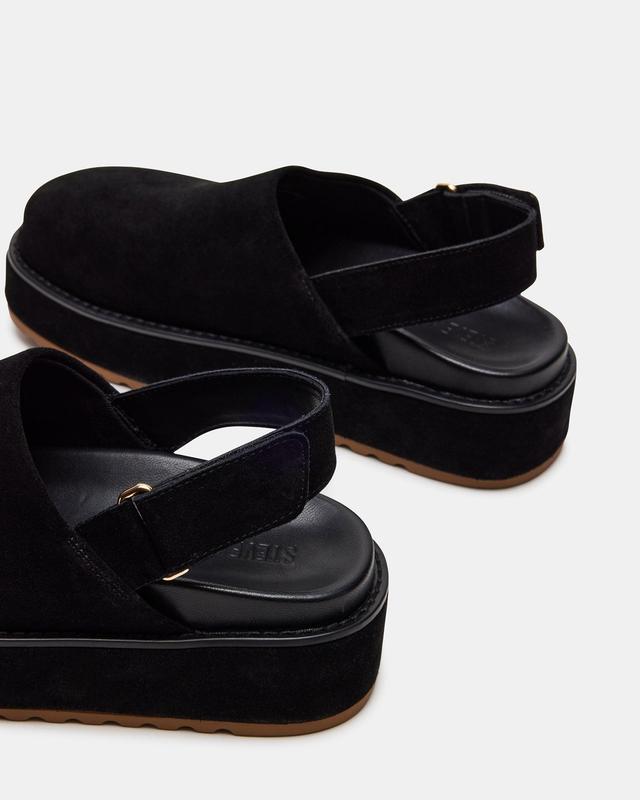 MELLOW BLACK SUEDE Female Product Image