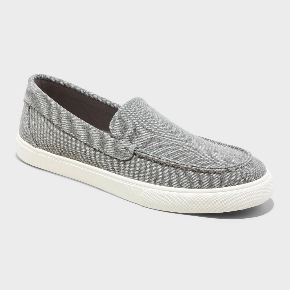 Mens Gabe Canvas Sneakers - Goodfellow & Co 10 Product Image