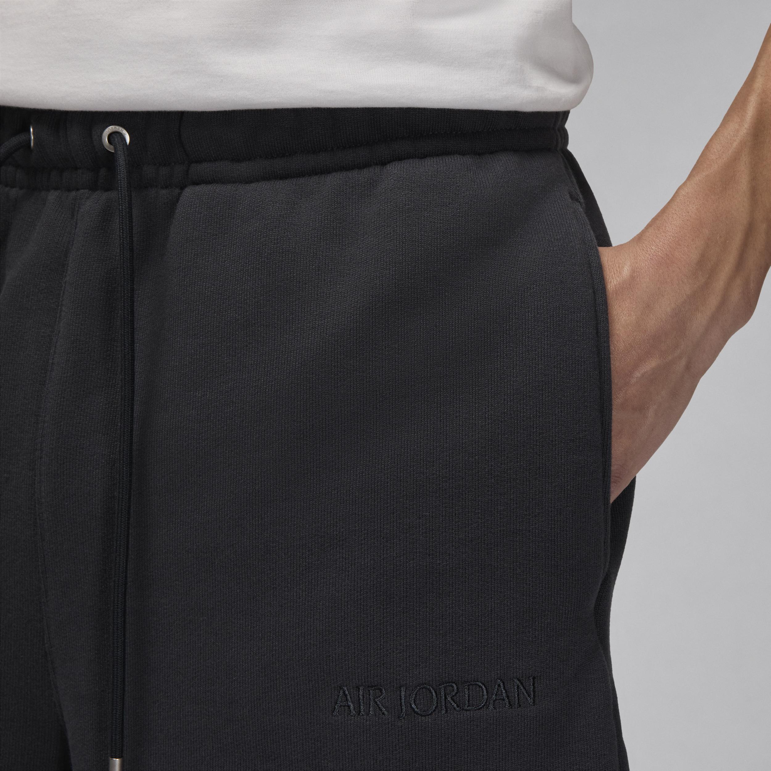 Mens Air Jordan Wordmark Fleece Shorts Product Image