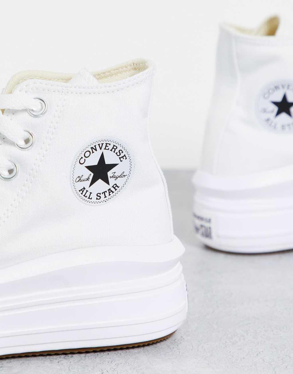 Converse Womens Chuck Taylor All Star Move High Top Sneaker Product Image