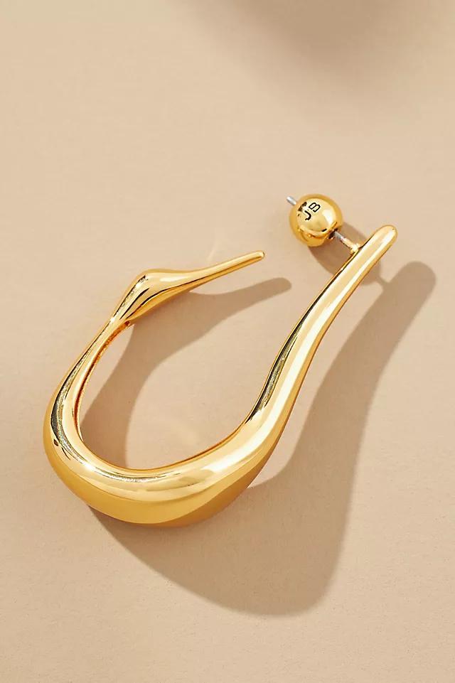 Jenny Bird Medium Colette Hoop Earrings Product Image