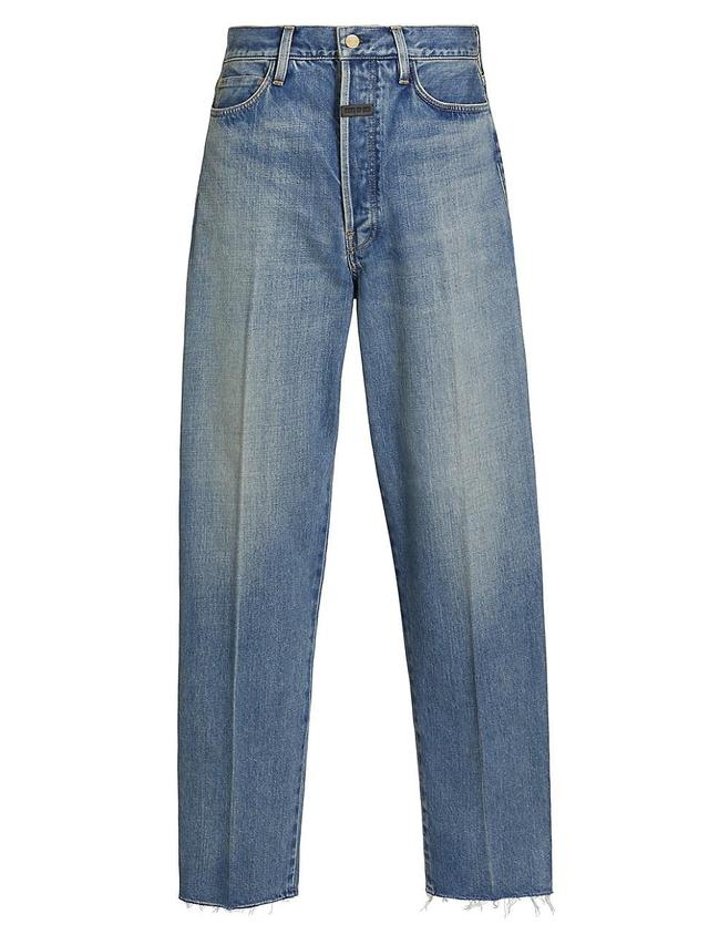 Mens Relaxed 5-Pocket Jeans Product Image