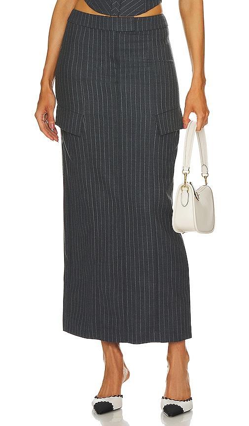 Pine Maxi Skirt Product Image