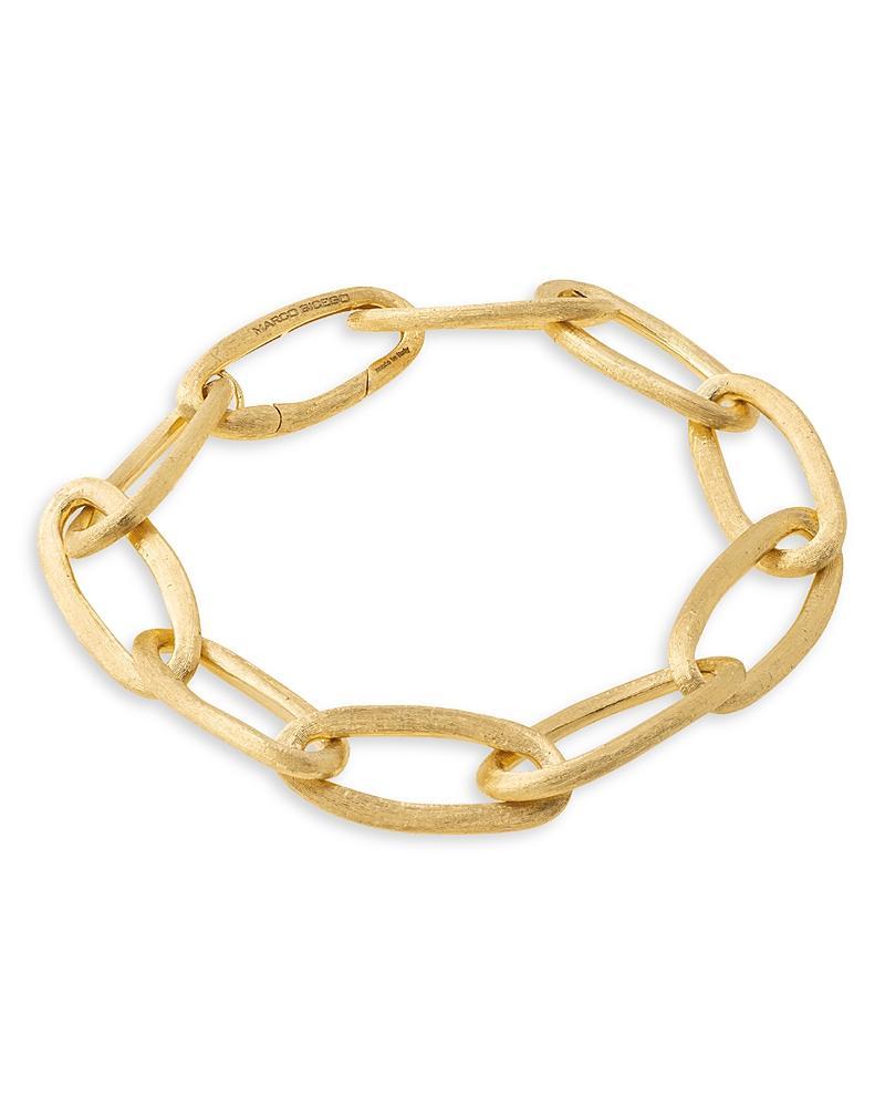 Womens Jaipur 18K Yellow Gold Oval-Link Chain Bracelet Product Image