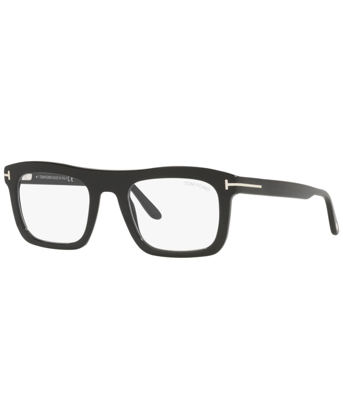 Tom Ford FT5757-b Mens Rectangle Eyeglasses - Tortoise Product Image