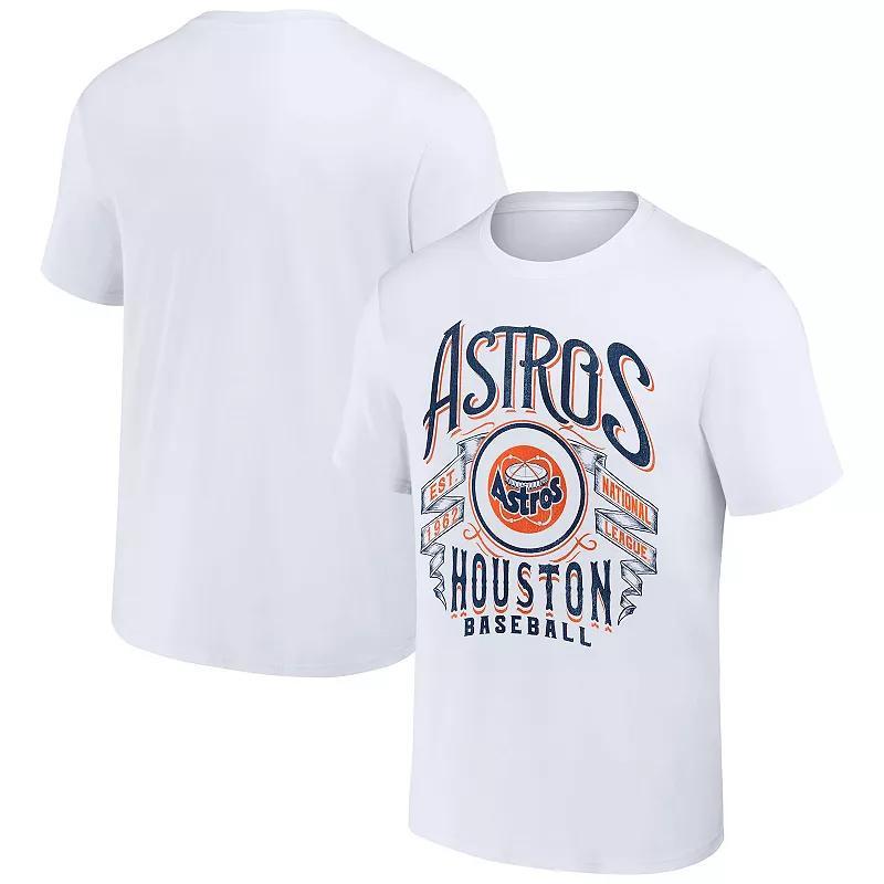 Mens Darius Rucker Collection by Fanatics Houston Astros Distressed Rock T-Shirt Product Image