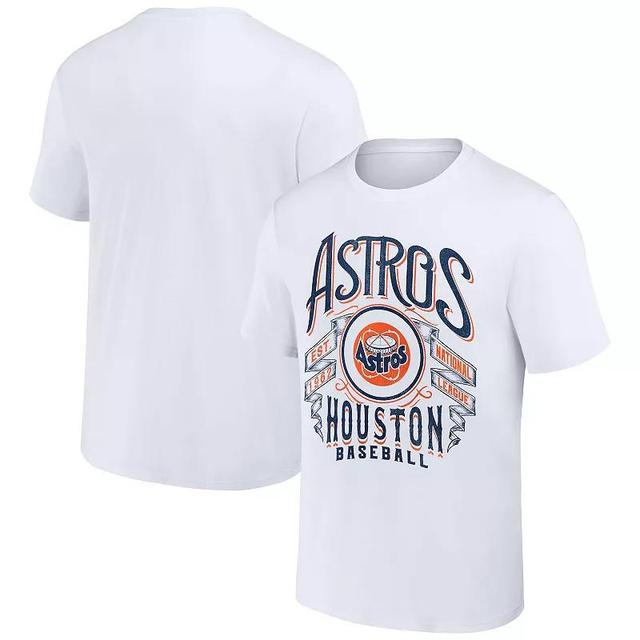 Mens Darius Rucker Collection by Fanatics Houston Astros Distressed Rock T-Shirt Product Image