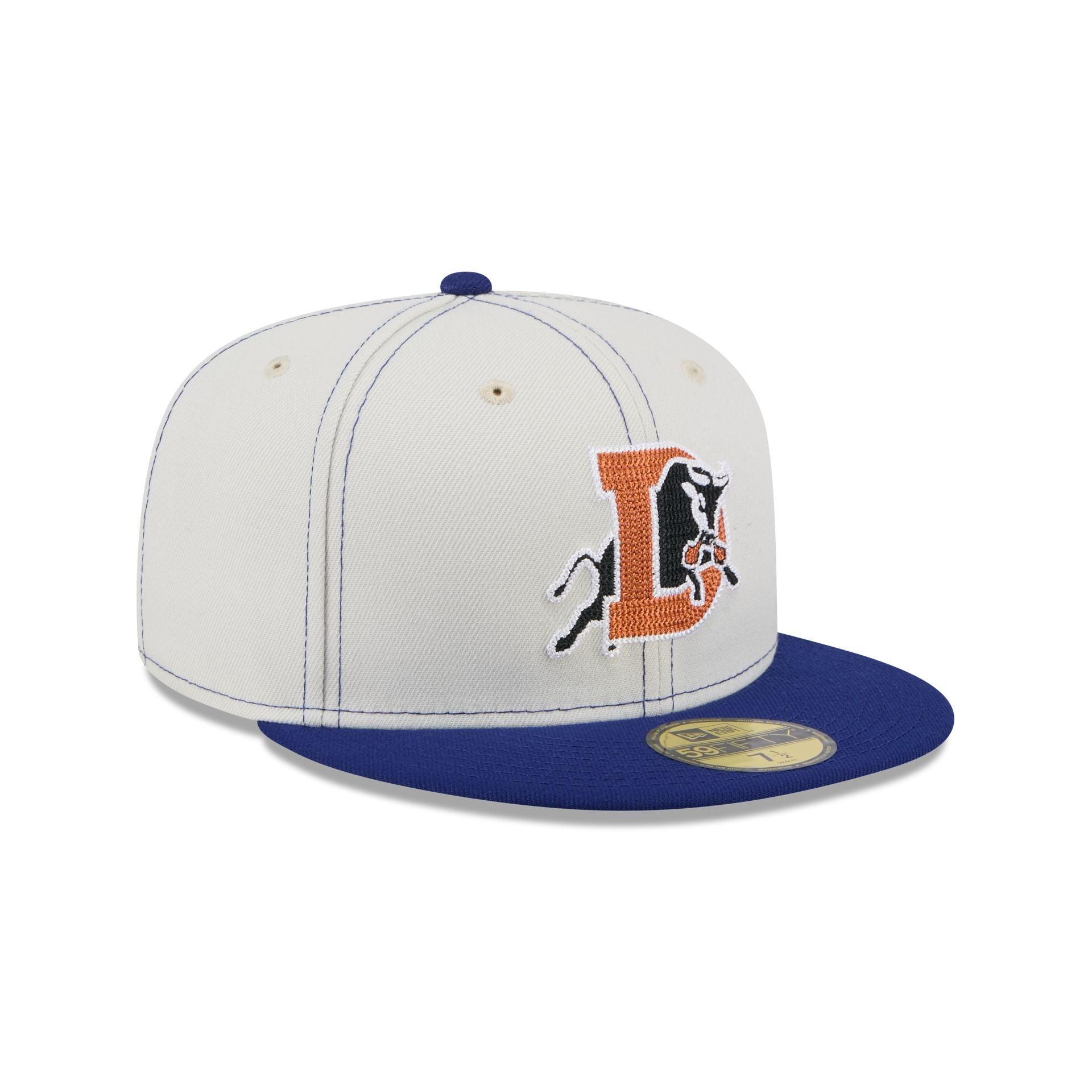 Durham Bulls Sandy Linen 59FIFTY Fitted Hat Male Product Image