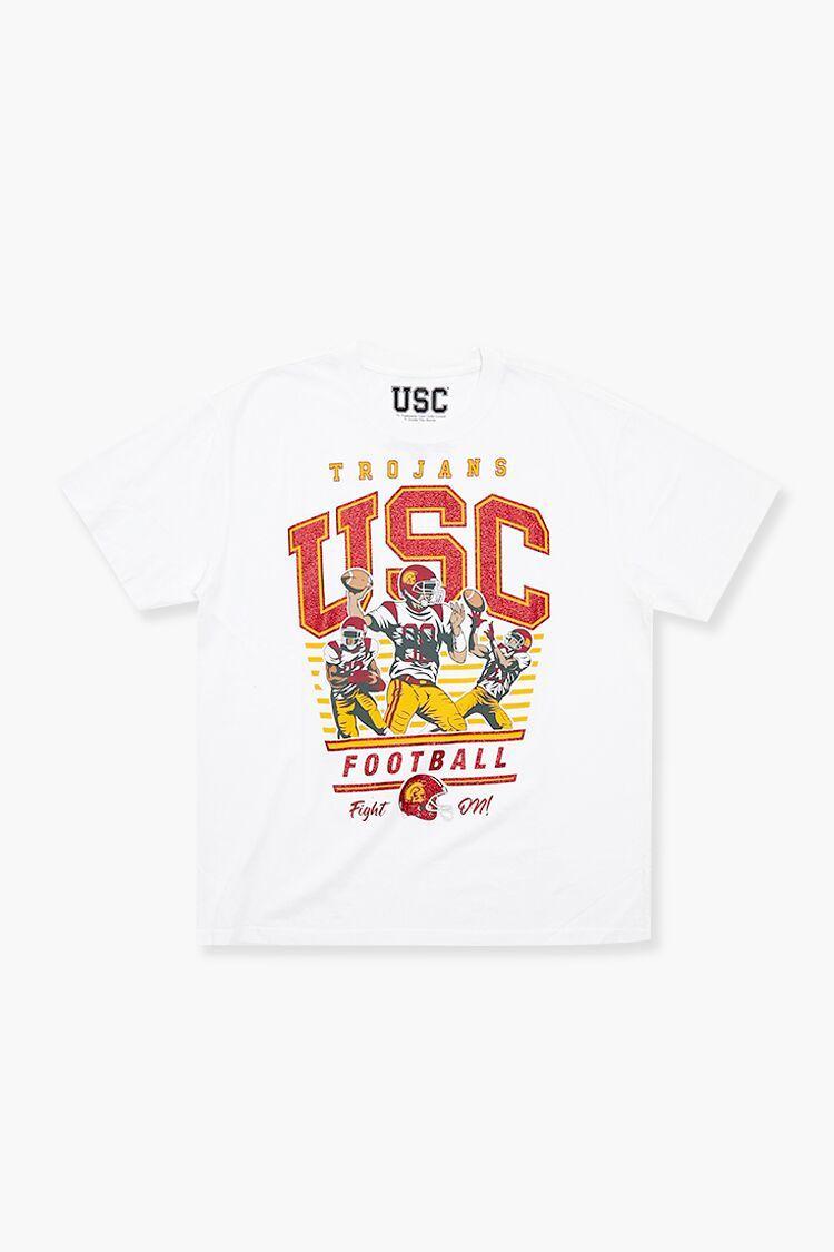 Trojans USC Football Glitter Tee | Forever 21 Product Image