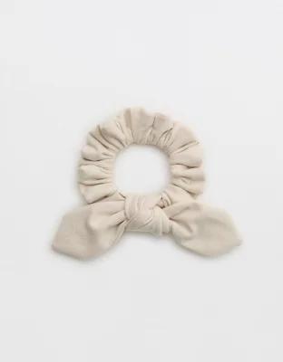 OFFLINE By Aerie The Hugger Bow Scrunchie Product Image