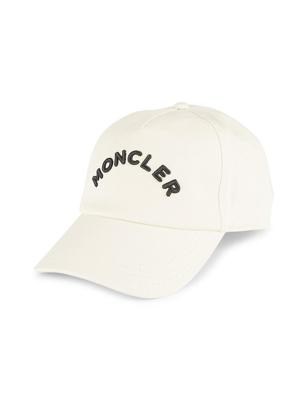 Moncler Embroidered Logo Gabardine Baseball Cap Product Image