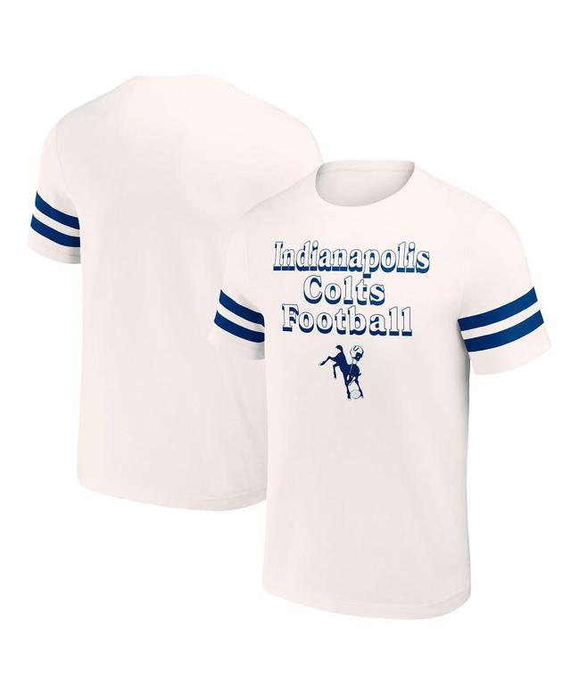 Mens Nfl x Darius Rucker Collection by Fanatics Cream Indianapolis Colts Vintage-Like T-shirt Product Image