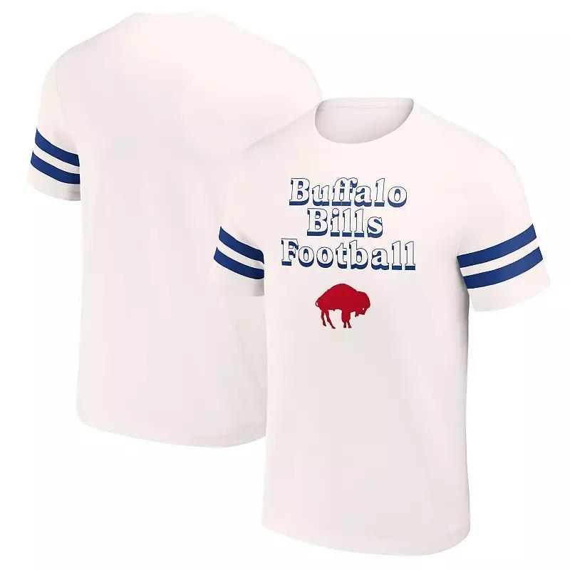 Mens NFL x Darius Rucker Collection by Fanatics Cream Buffalo Bills Vintage T-Shirt Product Image