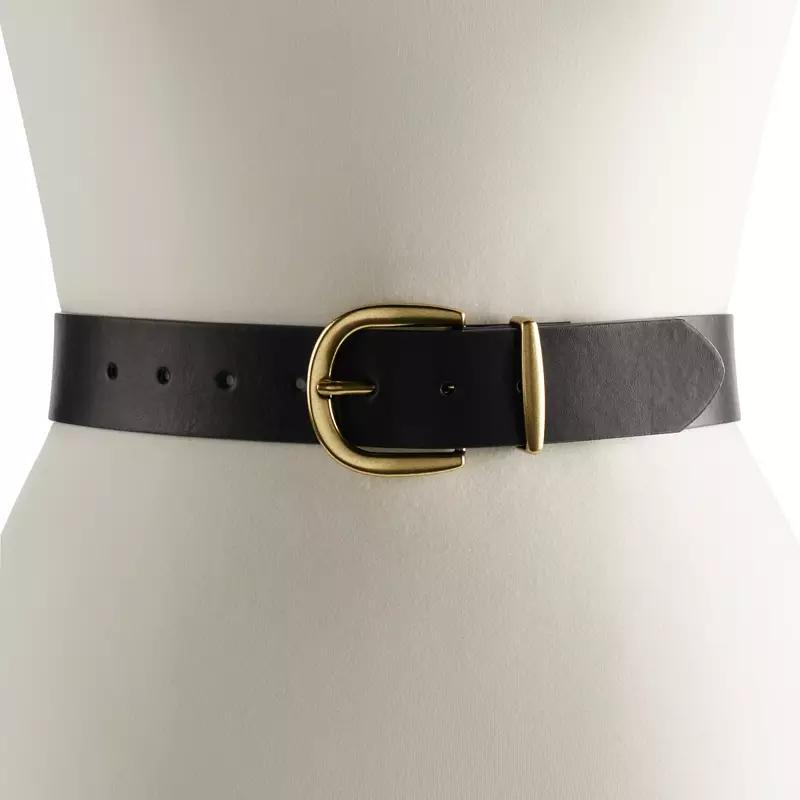 Womens Sonoma Goods For Life Harness Buckle Belt Product Image