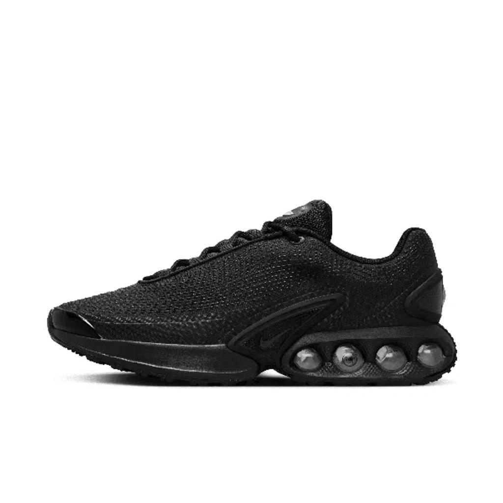 Nike Mens Nike Air Max DN - Mens Shoes Black/Grey/Grey Product Image