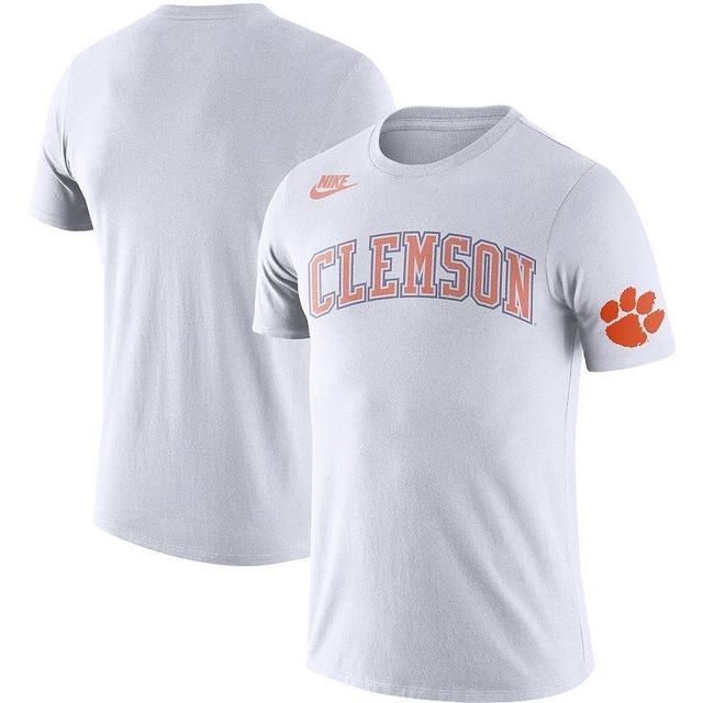 Mens Nike Clemson Tigers Basketball Retro 2-Hit T-Shirt Product Image