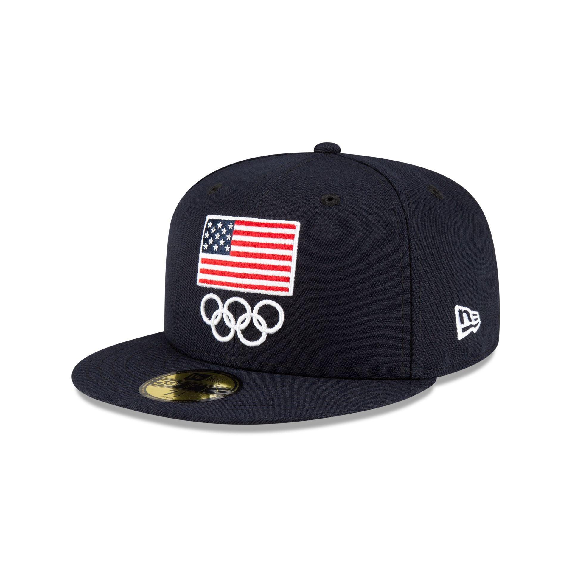 Team USA Rugby Navy 59FIFTY Fitted Hat Male Product Image